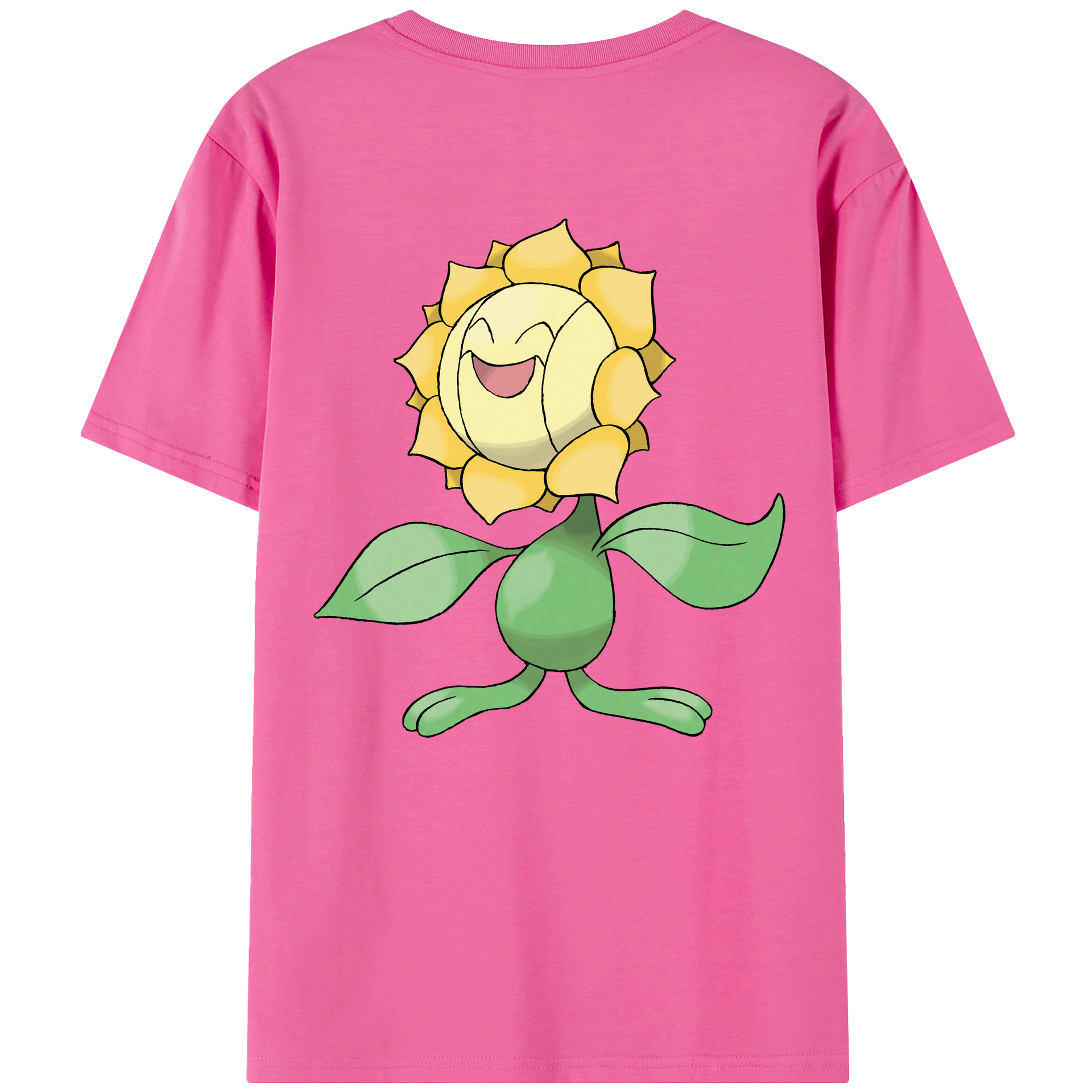 （画像用） ポケットモンスター Pokémon レディース半袖Tシャツ(バックプリント)